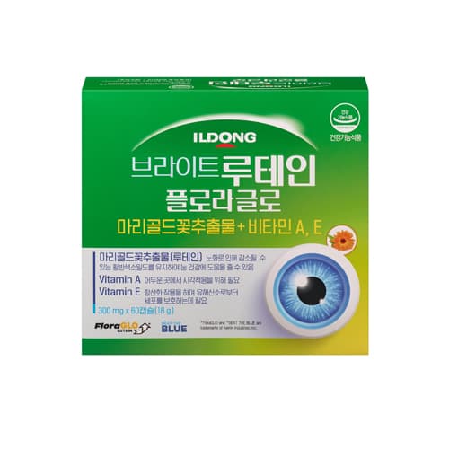 브라이트루테인플로라글로(R1) (PTP) 60C