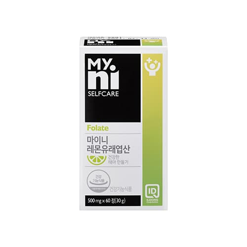 마이니 셀프케어 레몬유래엽산 (B) 60T