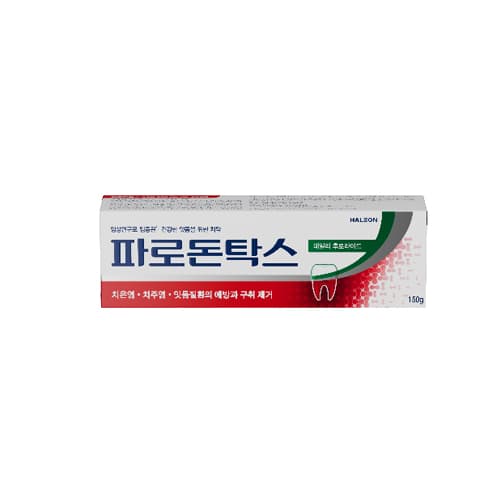헤일리온_파로돈탁스 데일리후로라이드치약 (튜브) 150G
