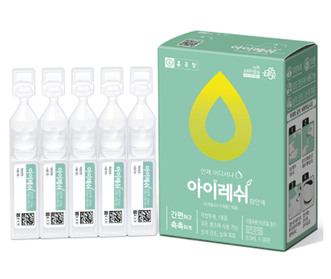 아이레쉬 점안액