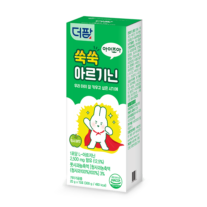 더팜 쑥쑥 아르기닌
