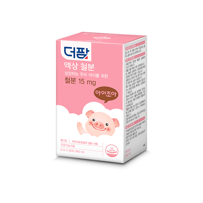 더팜 액상 철분