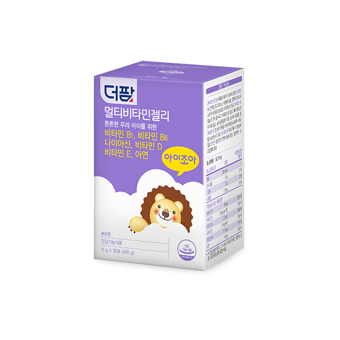 더팜 멀티비타민 젤리