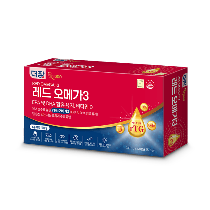 더팜 레드오메가3 RX1000