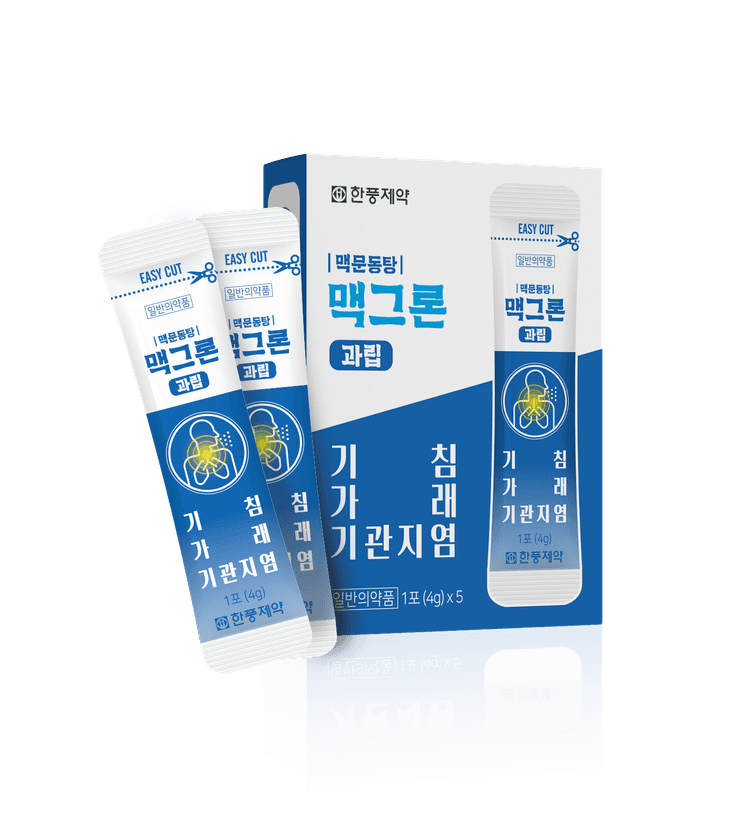맥그론과립(맥문동탕) 스틱형