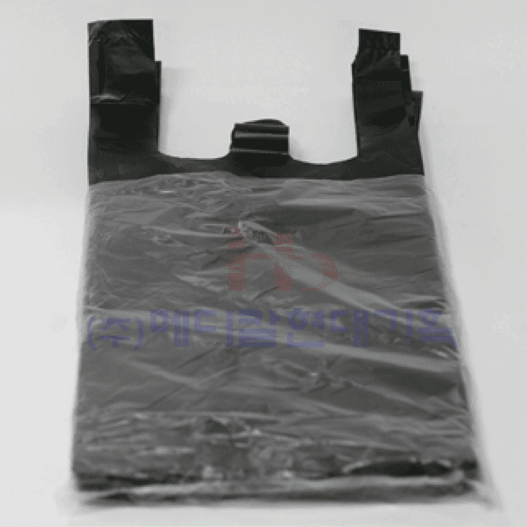 비닐봉투 무지 검정 박카스1박스용 1,000매