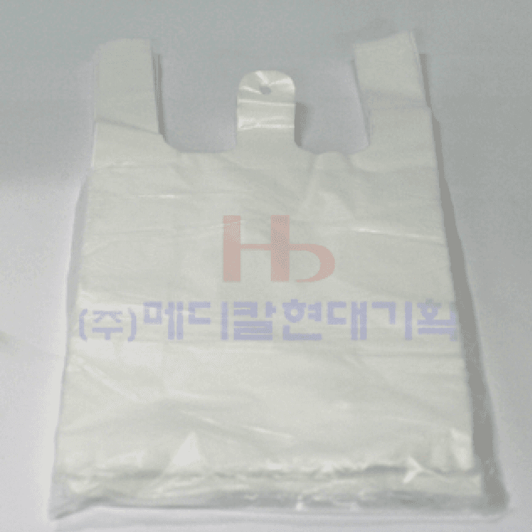 비닐봉투 무지 흰색 2박스용 1,000매