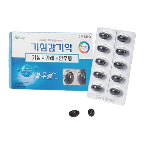 블루콜엠연질캡슐