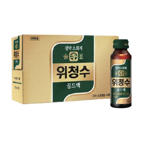 솔표위청수골드액