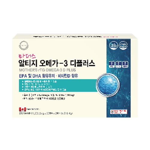 마더스알티지오메가-3디플러스