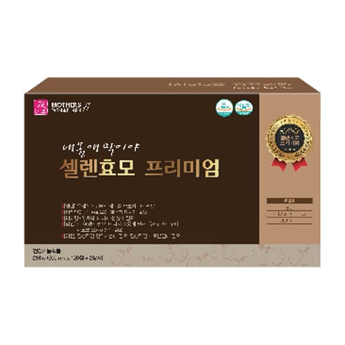 내몸애 딱이야 셀렌 효모 프리미엄