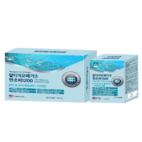 알티지오메가3 엔초비1200