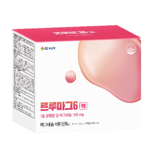녹십자 트루마그6 액