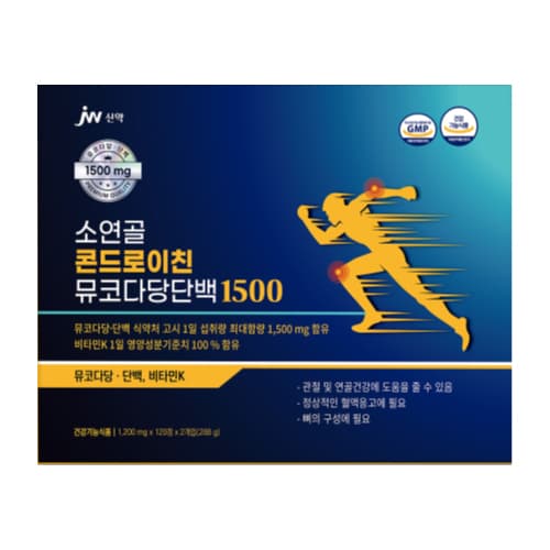 소연골 콘드로이친 뮤코다당단백1500