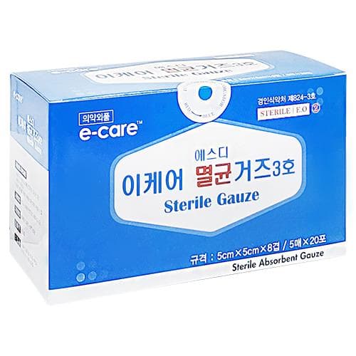 이케어 멸균거즈 3호