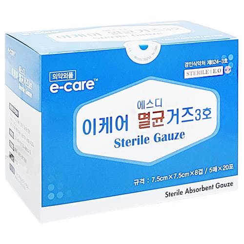 이케어 멸균거즈 3호