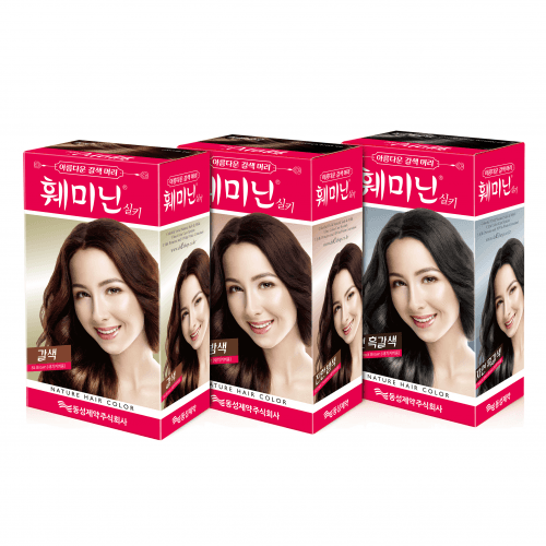 훼미닌 실키크림 87호 (자연흑갈색)