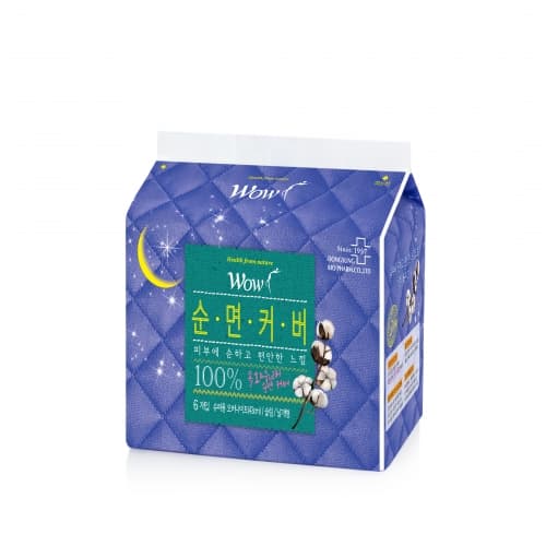 와우 순면커버