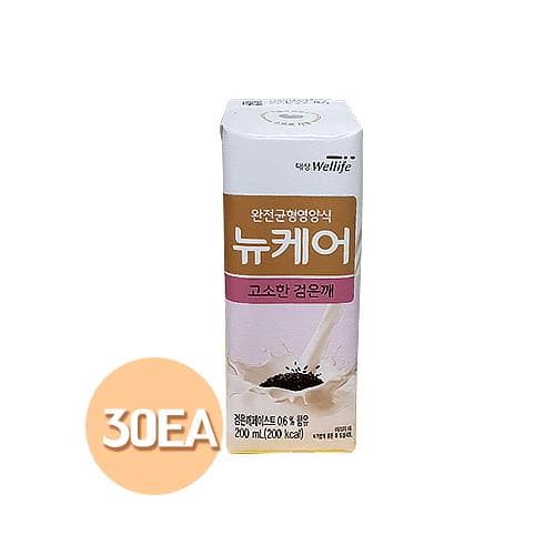 뉴케어 고소한검은깨맛(팩포장)