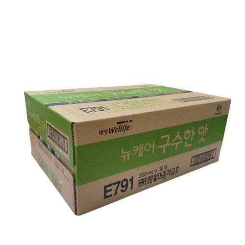 뉴케어 구수한맛(종이팩)