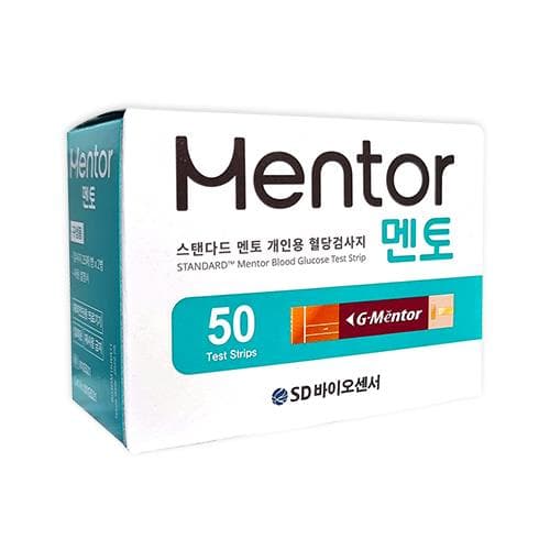 글루코 스탠다드 멘토 혈당스트립