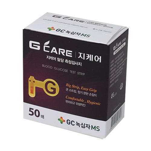 녹십자MS 지케어 혈당측정지(스트립)