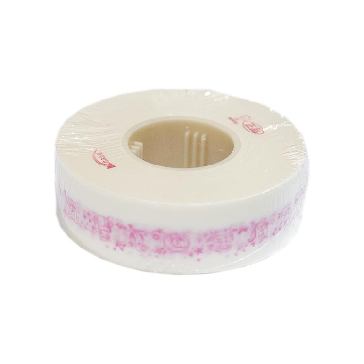 캐릭터(분홍) / 유산지 스틱롤지 - 18롤