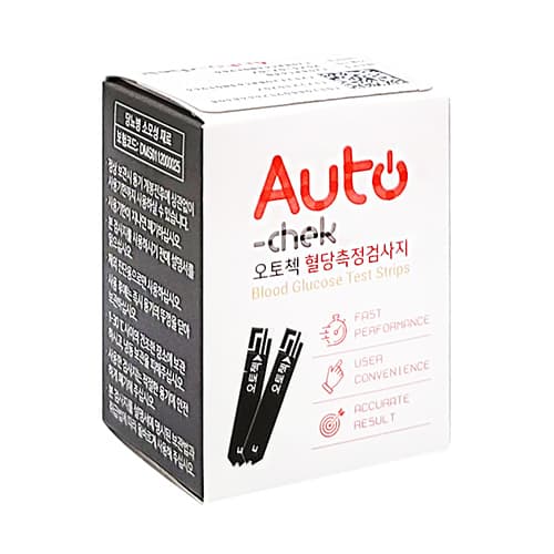 오토첵 혈당측정지(스트립)