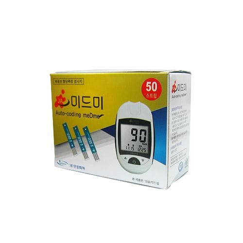 자애 미드미 혈당측정지(스트립)