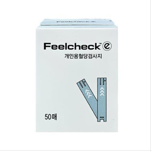 필첵E 개인용 혈당측정지(스트립)