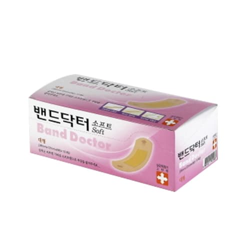 밴드닥터 소프트 고탄력밴드 (대형)