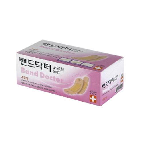 밴드닥터 소프트 고탄력밴드(혼합)