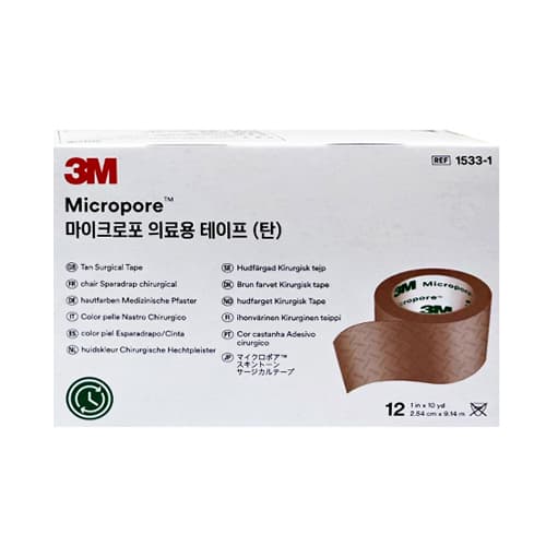 3M 마이크로포 살구색 (1533)