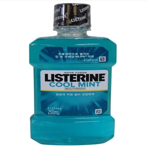 쿨민트 리스테린액
