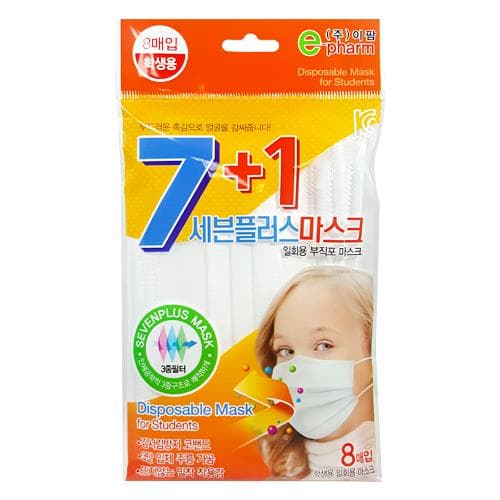 세븐플러스 일회용 부직포 마스크