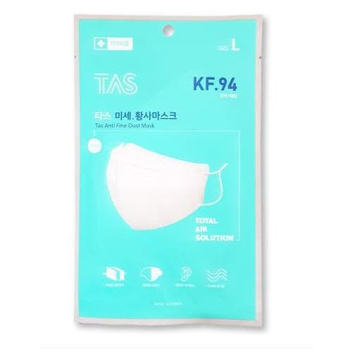 타스 비말차단마스크(KF-AD/입체형/새부리형)