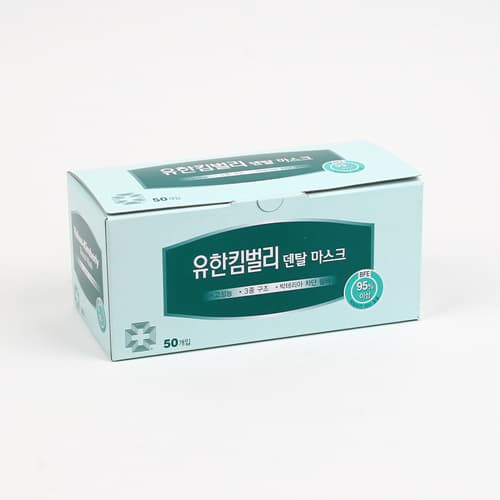 [유한킴벌리] 덴탈마스크(벌크)