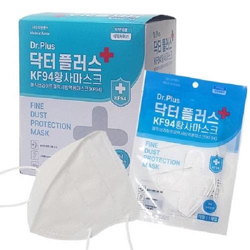 닥터플러스 KF94 황사마스크