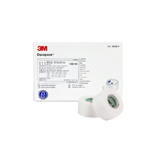 3M 듀라포(면실크반창고) 1538-1