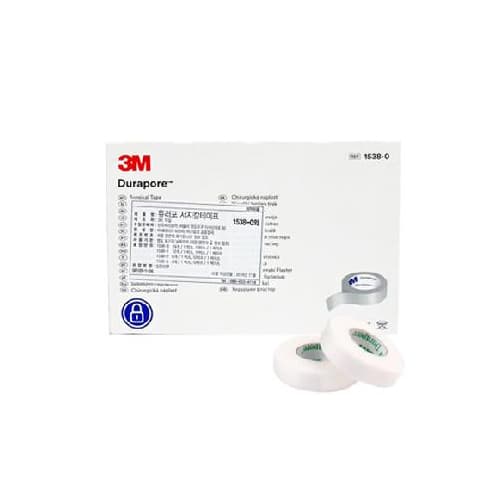 3M 듀라포(면실크반창고) 1538-0