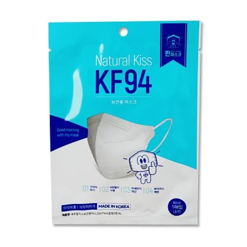 내추럴키스 황사방역마스크(KF94/새부리형)