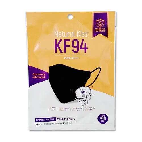 내추럴키스 황사방역마스크(KF94/새부리형)