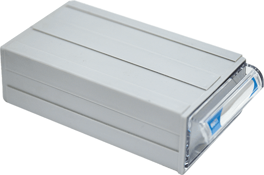 조제케이스-투명-대 ( 칸막이 포함 )