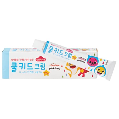 쿨키드 크림 (재포장 리뉴얼 중)