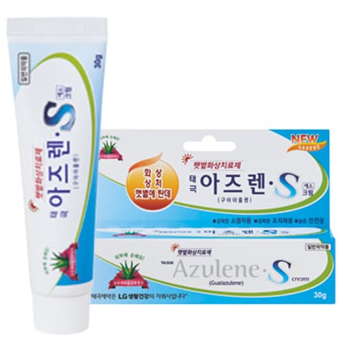 태극 아즈렌S  크림