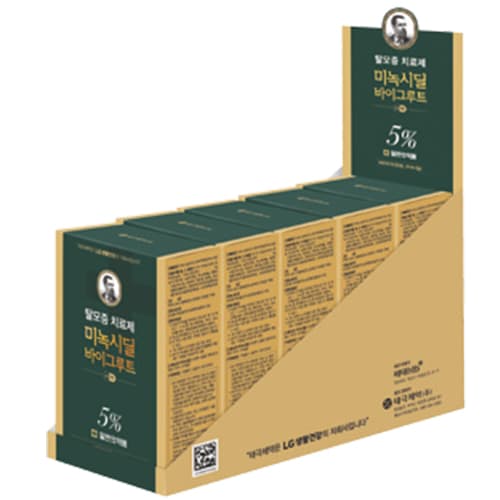 미녹시딜 바이그루트 액 5%