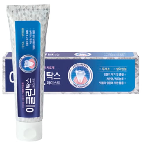 이클린탁스 페이스트