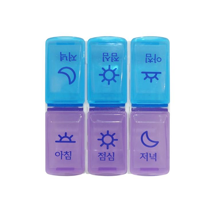 2도 막대 약케이스 (6칸/개별포장) 10개