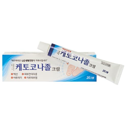 태극 케토코나졸 크림