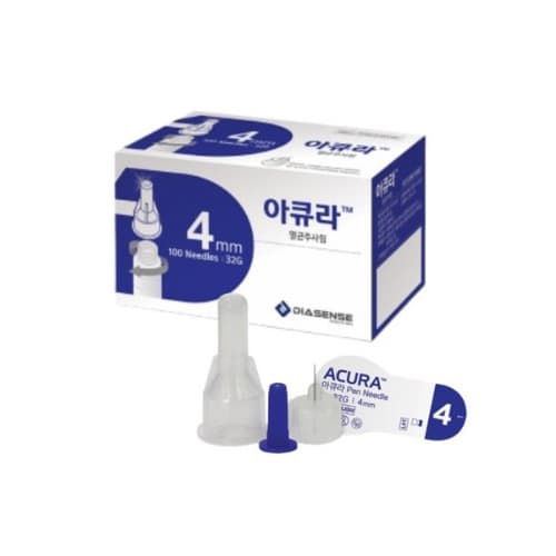 아큐라 펜니들(멸균주사침)
